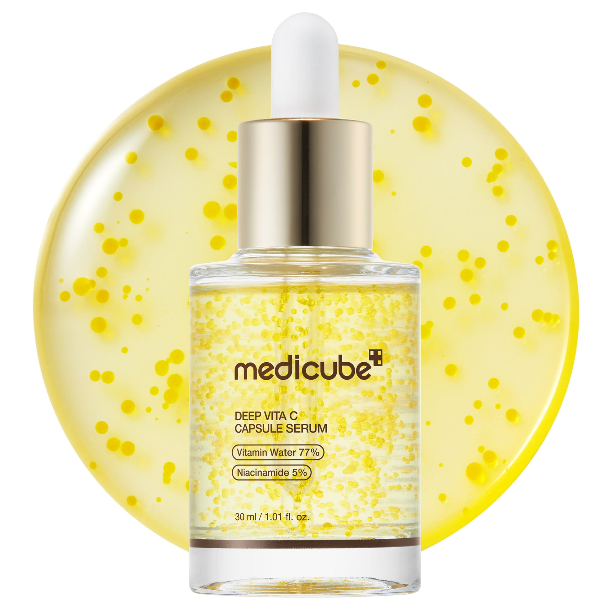 Deep Vitamin C Capsule Serum - medicube.us