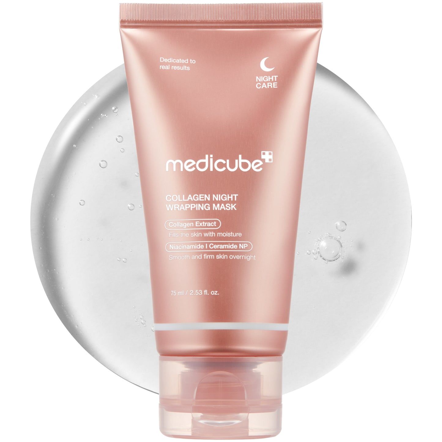 Collagen Night Wrapping Mask - medicube.us