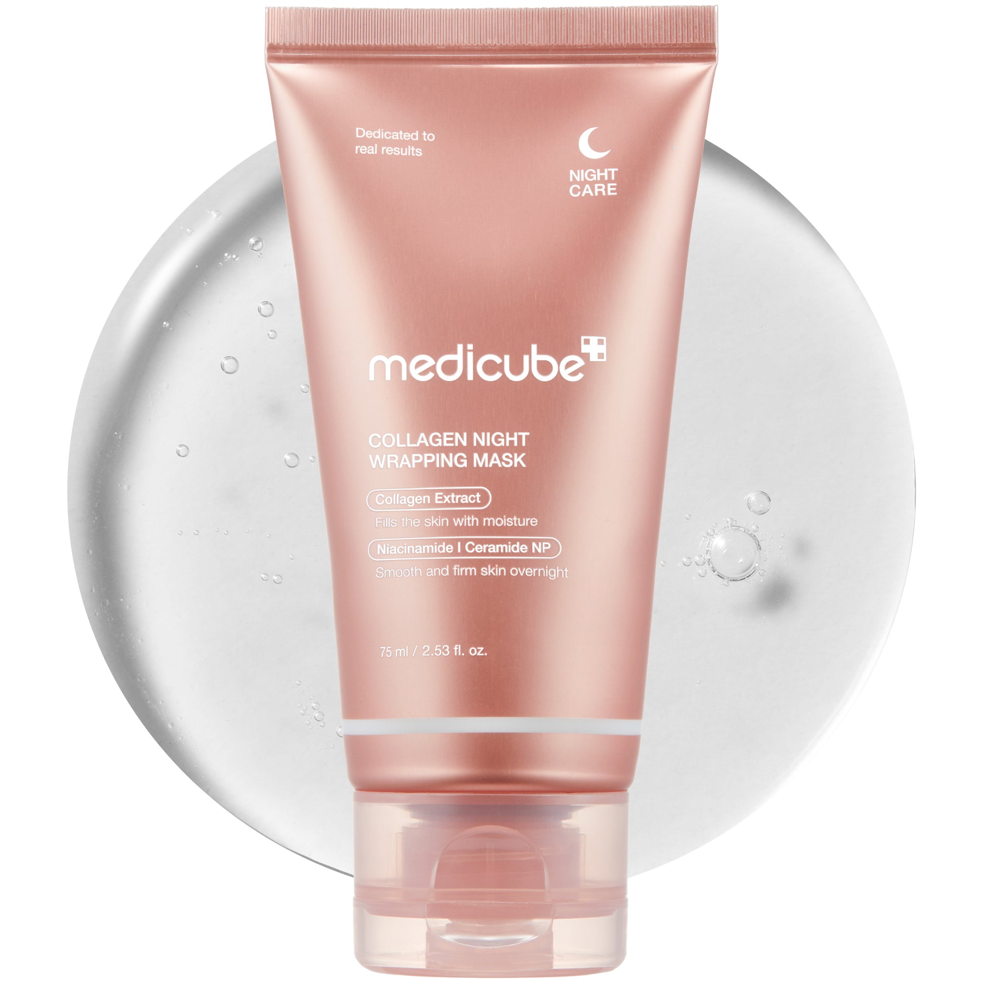 Collagen Night Wrapping Mask - medicube.us