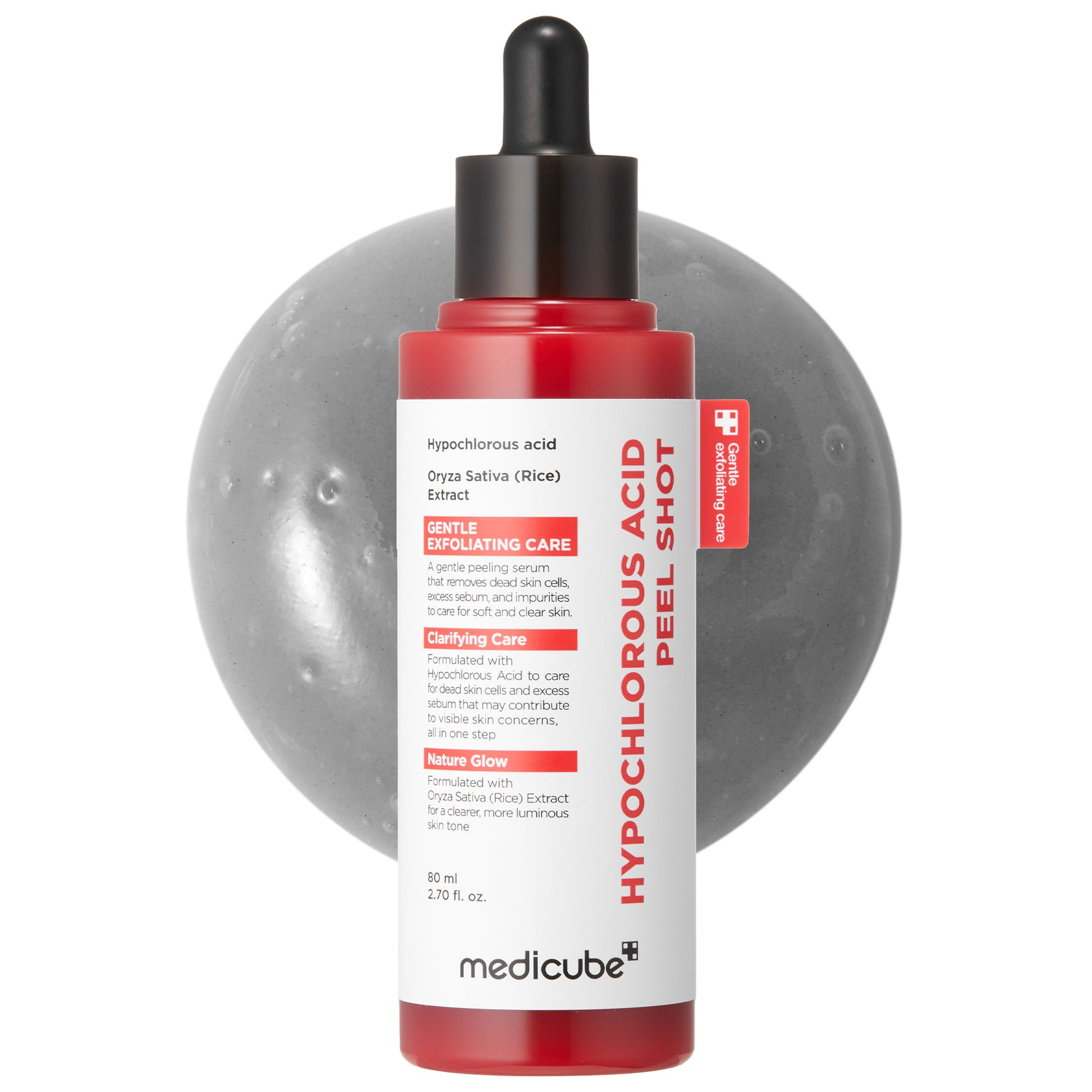 Hypochlorous Acid Rice Peel Shot - medicube.us