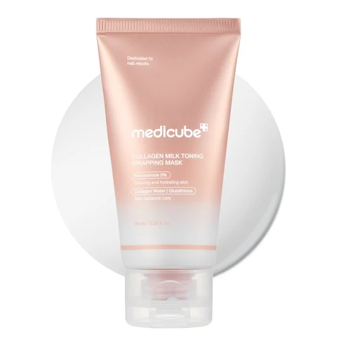 [Subscr.] Collagen Milky Glow Daytime Wrapping Mask