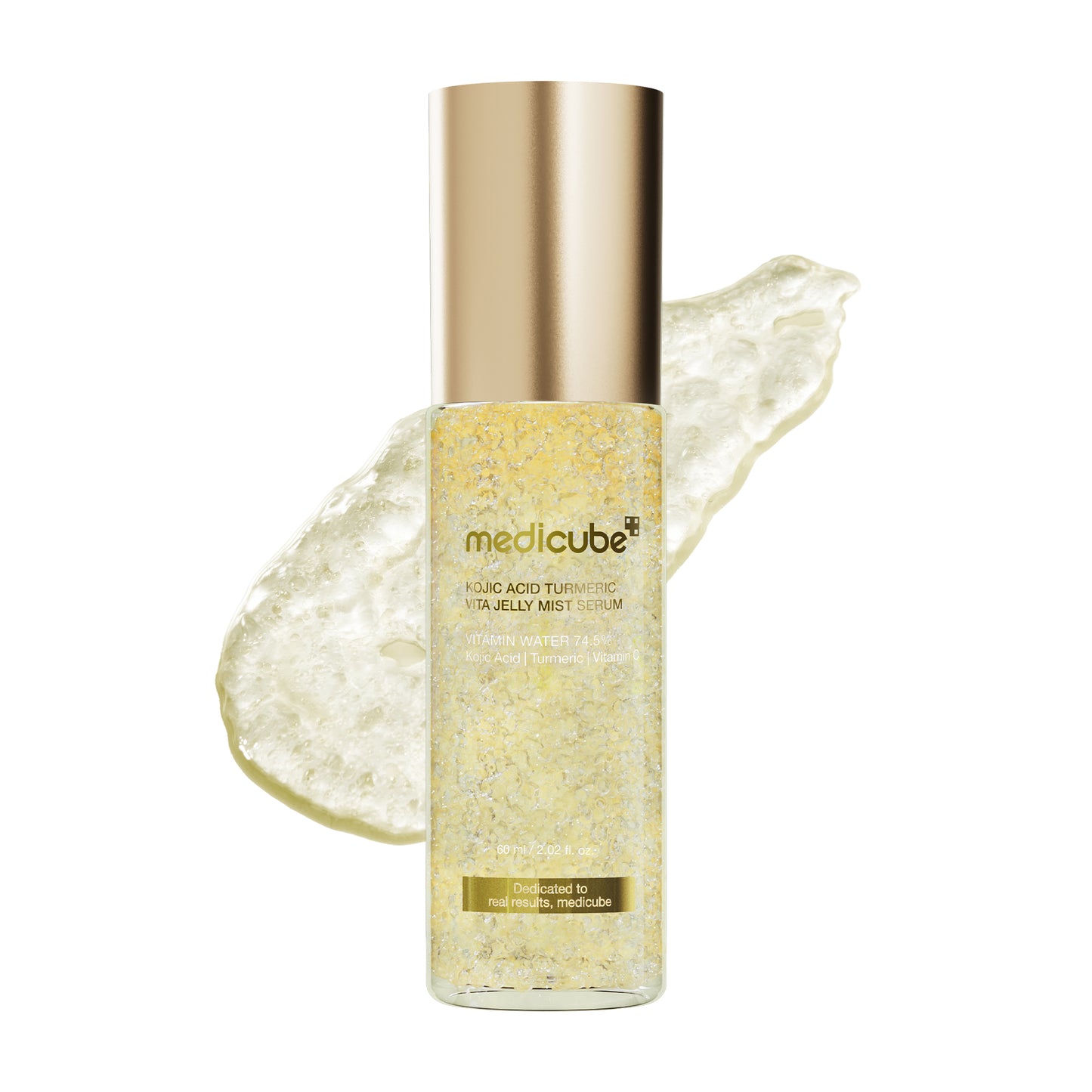 Kojic Acid Turmeric Vitamin Gold Jelly Mist Serum - medicube.us