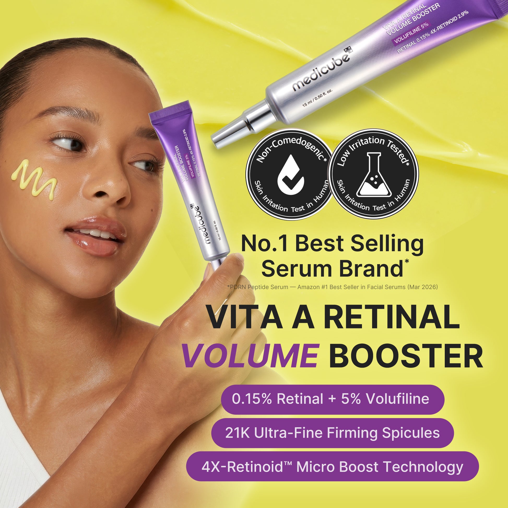 Vita A Retinal Volume Booster Serum - medicube.us