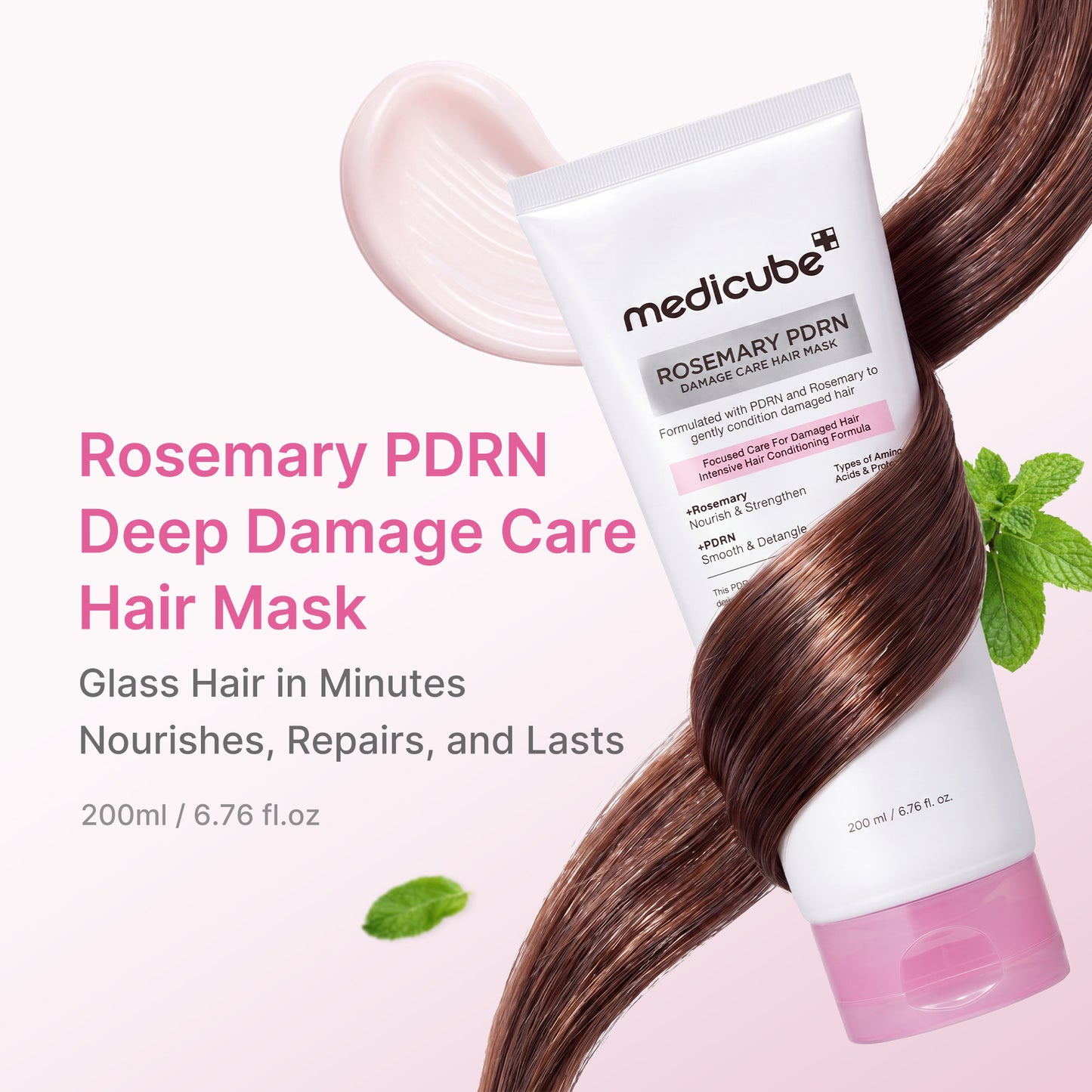 Rosemary PDRN Damage Care Hair Mask - medicube.us