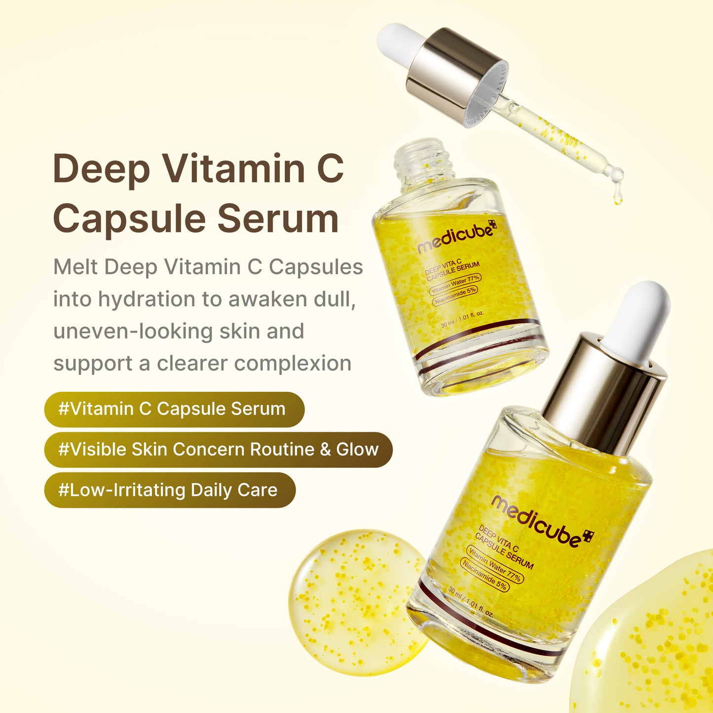 Deep Vita 2X Radiance Set - medicube.us