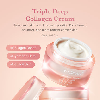 [GIFT] Triple Collagen Cream - medicube.us