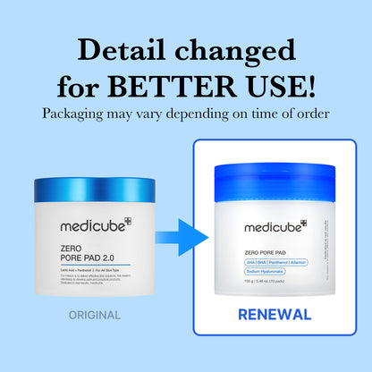 [GIFT] Zero Pore Pads - medicube.us