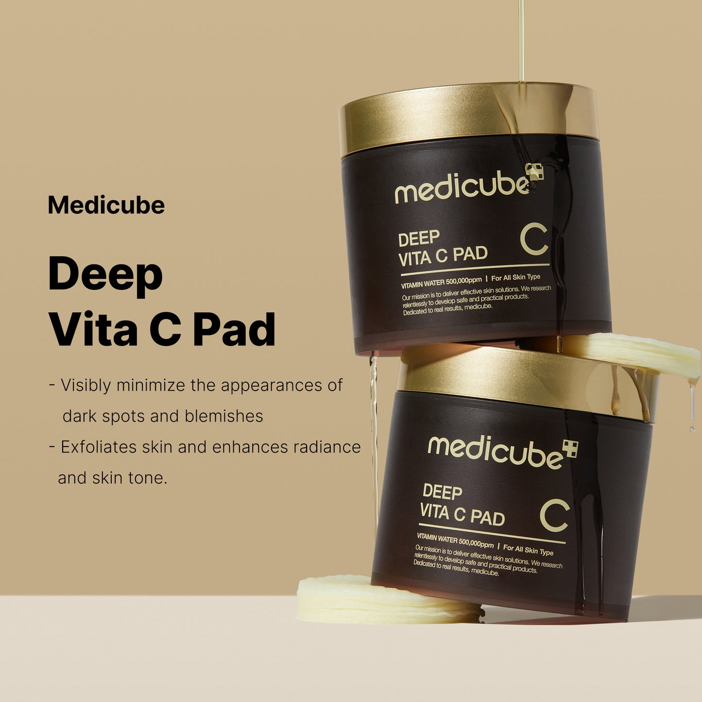 Deep Vita C Pads Special Set - medicube.us