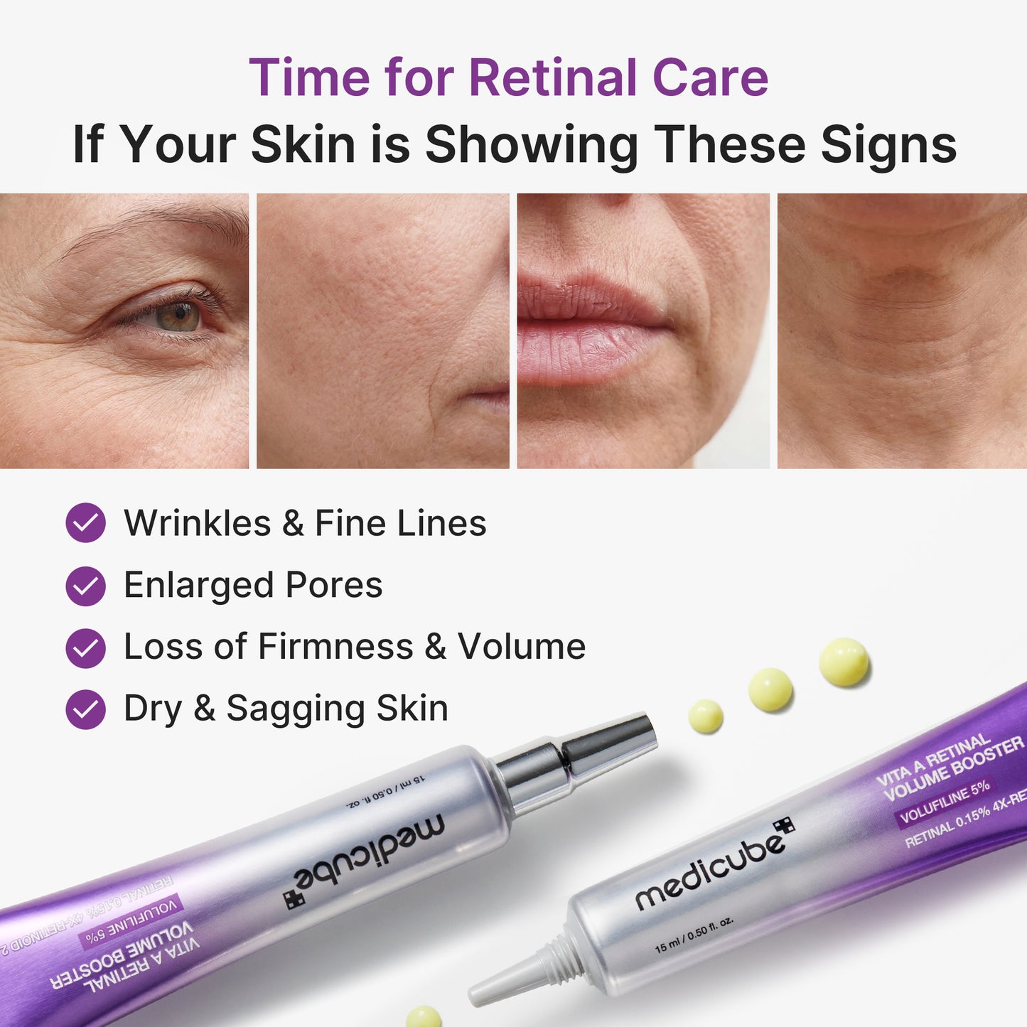Vita A Retinal Volume Booster Serum - medicube.us