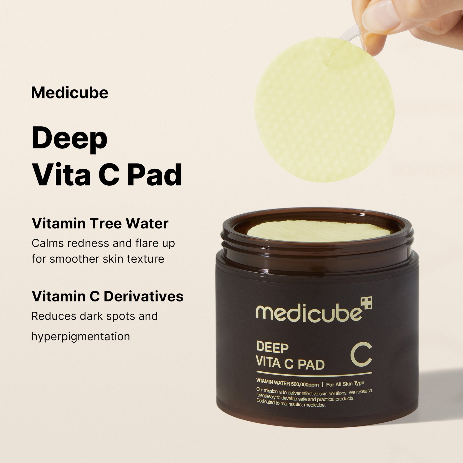 Deep Vita C Pads Special Set - medicube.us