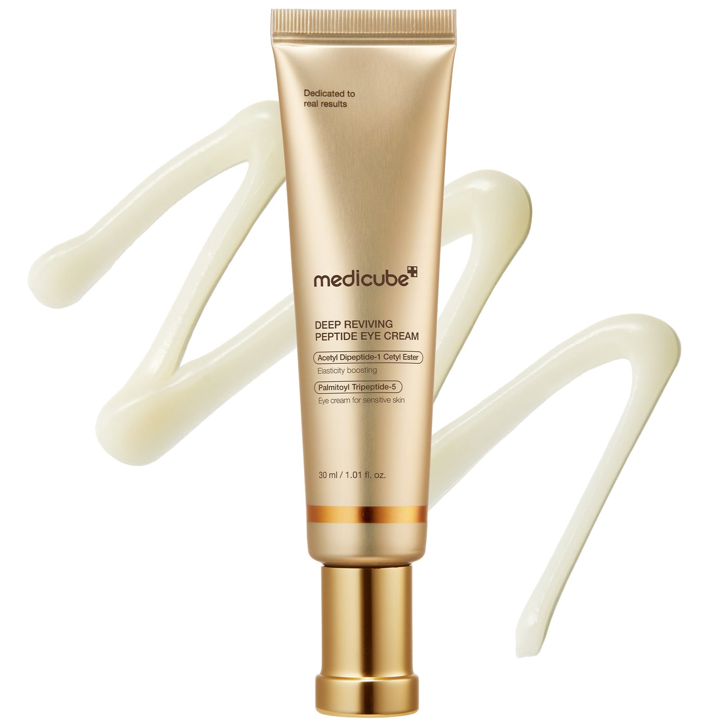 Deep Reviving Peptide Eye Cream - medicube.us