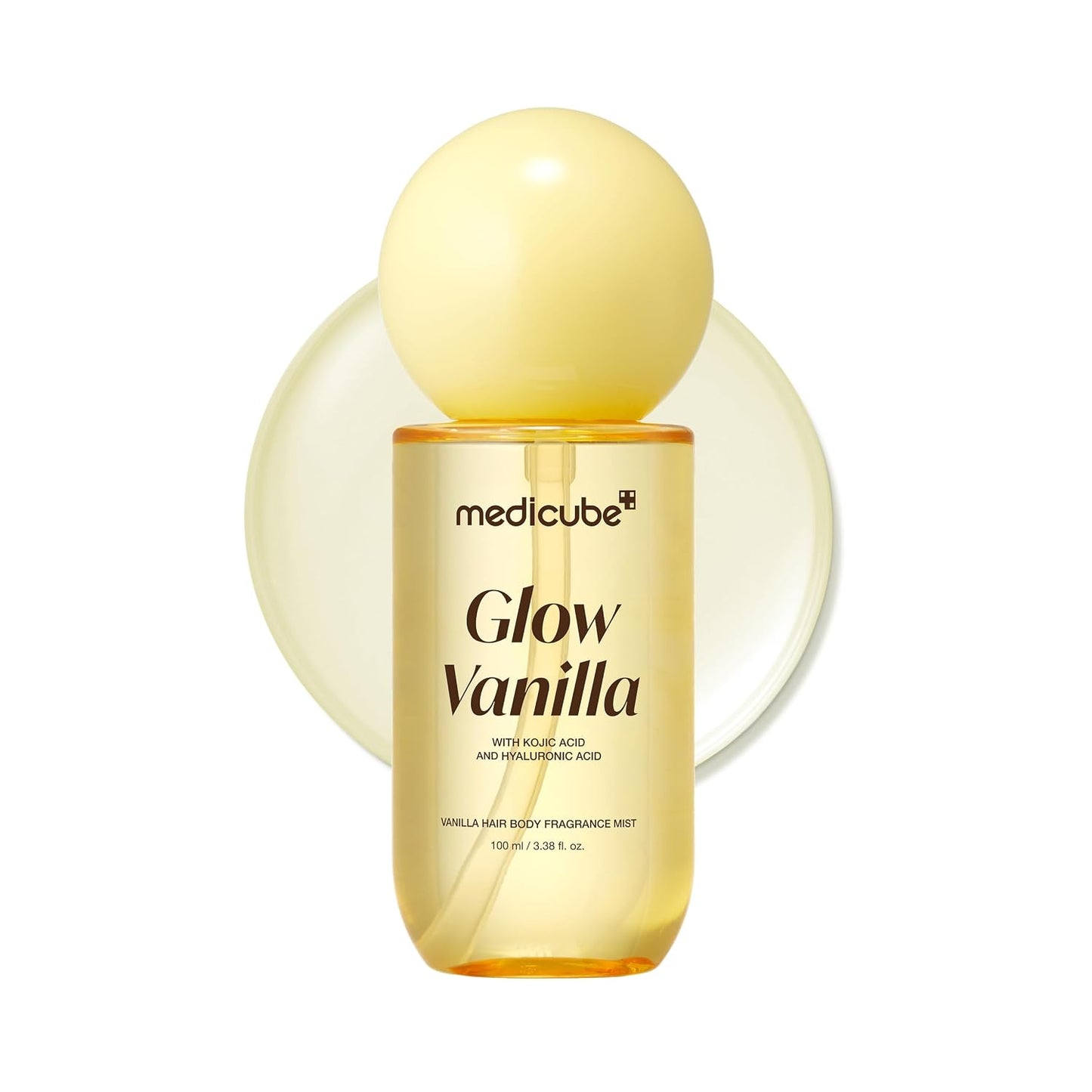Glow Vanilla Hair & Body Fragrance Mist - medicube.us