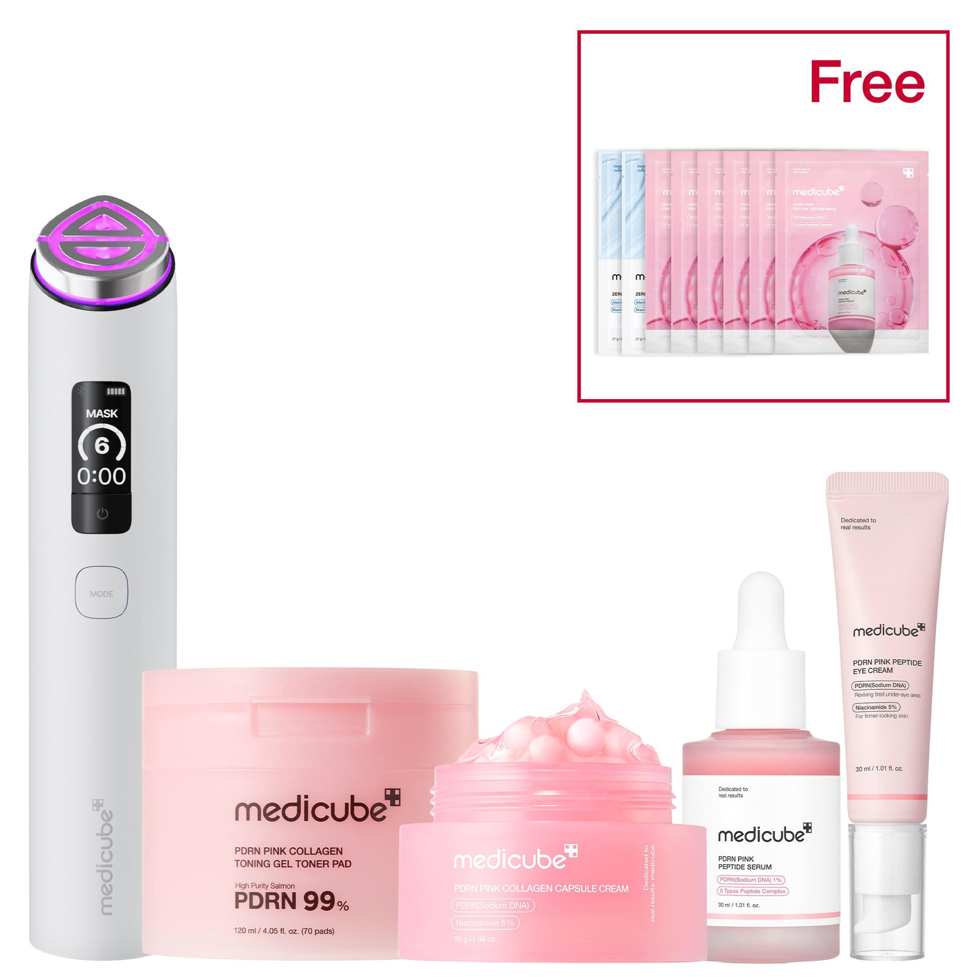 Ultimate PDRN 2X Glow Set - medicube.us