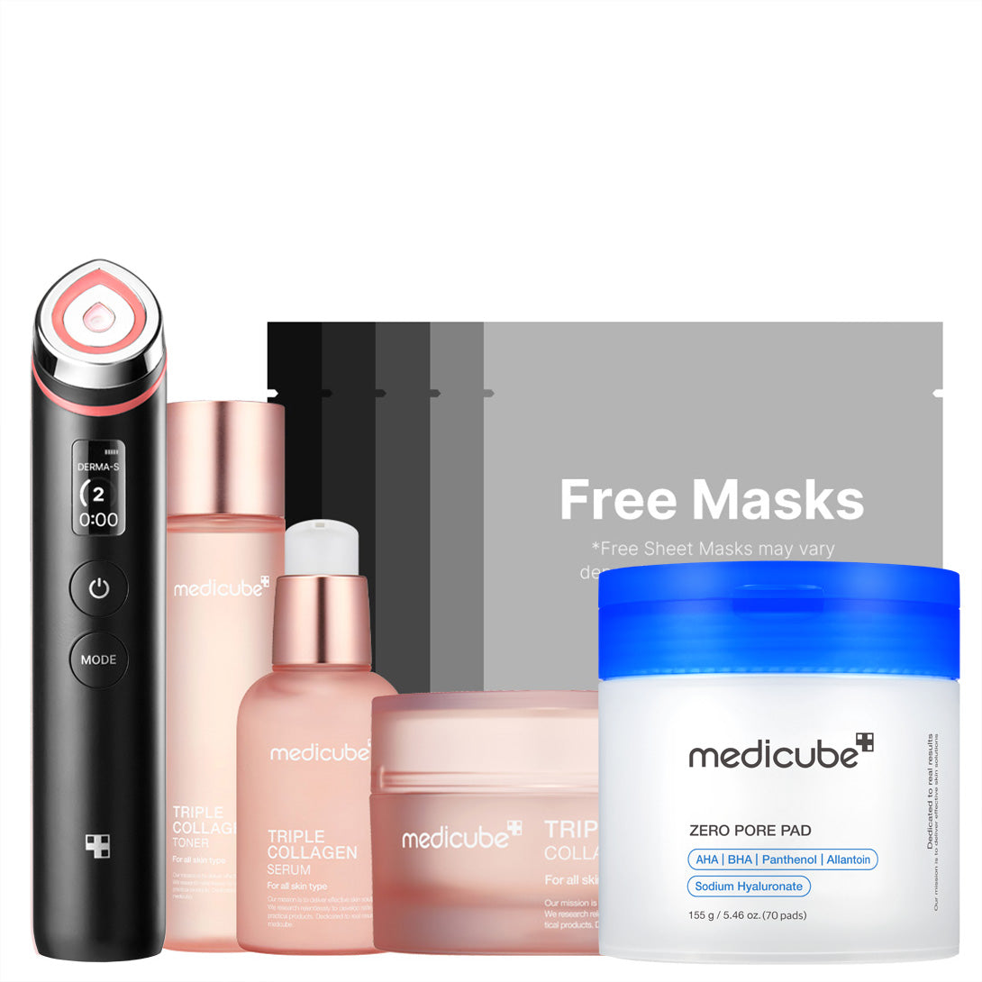 [Korean Glow Maker] Glow-Up Full Facial Set - medicube.us