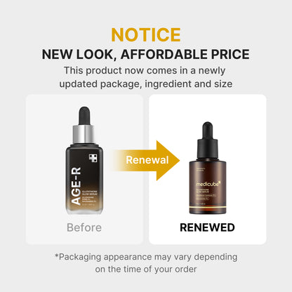 [Subscr.] AGE-R Glutathione Glow Serum - medicube.us