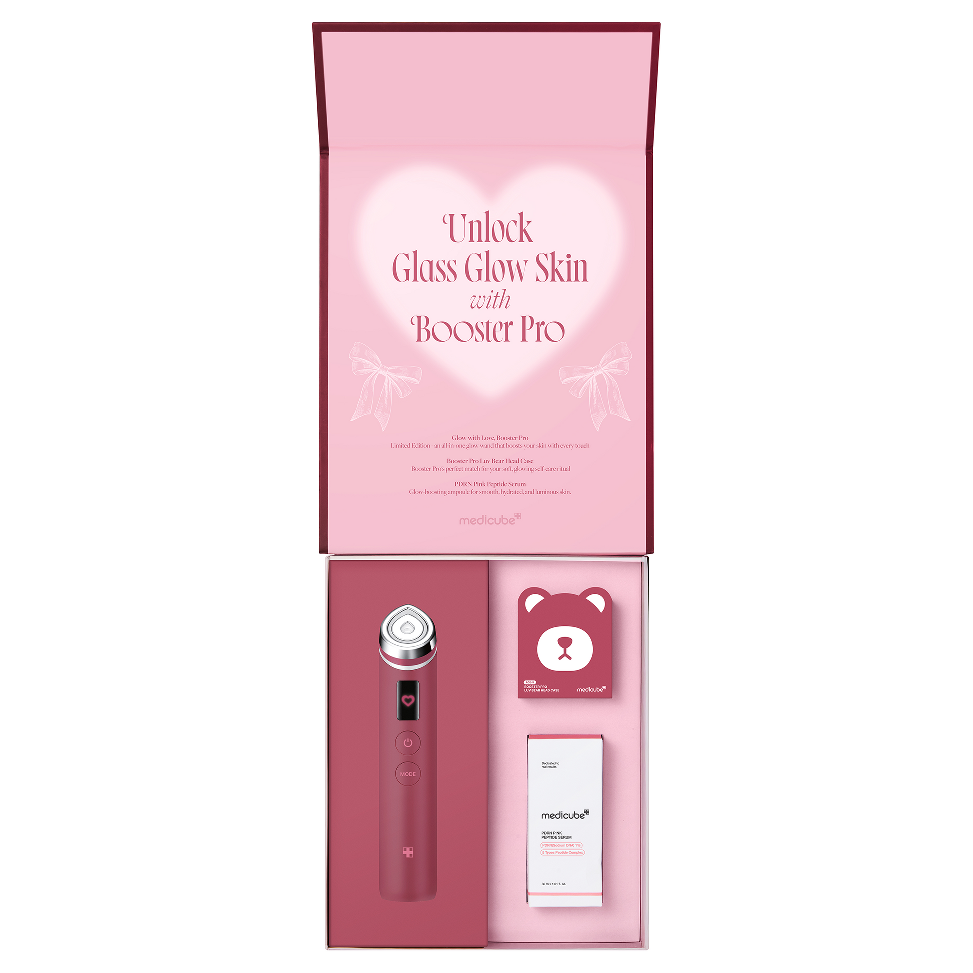 [Limited Edition] Booster Pro Valentine's day Edition - medicube.us