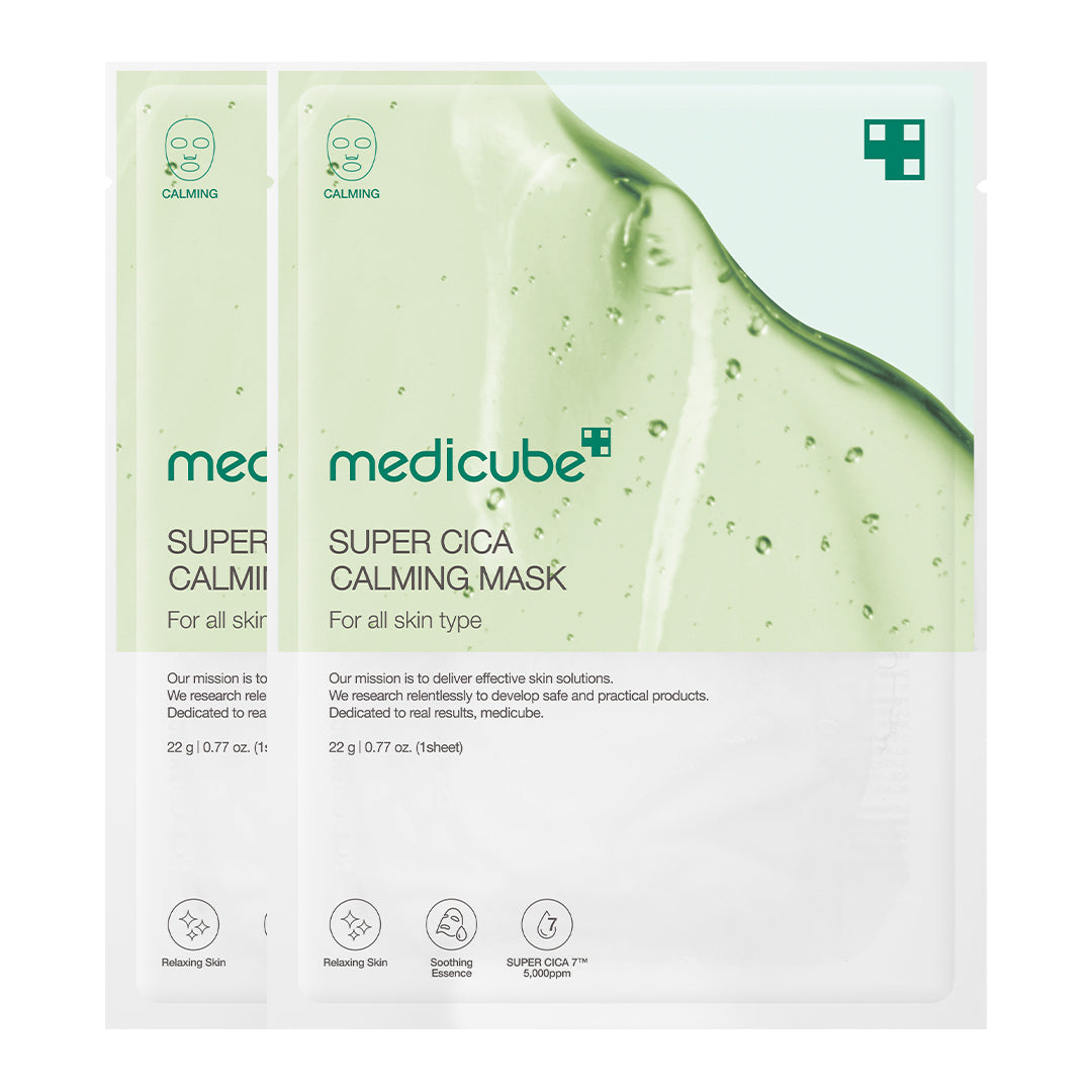Super Cica Calming Mask - medicube.us