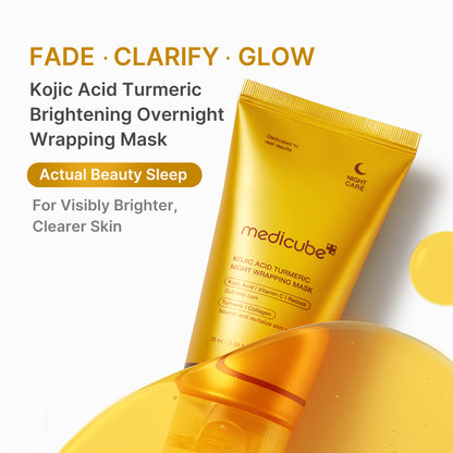 [Subscr.] Kojic Acid Turmeric Overnight Wrapping Mask - medicube.us
