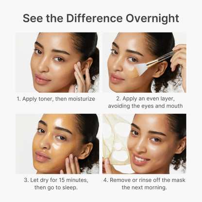 [Subscr.] Kojic Acid Turmeric Overnight Wrapping Mask - medicube.us