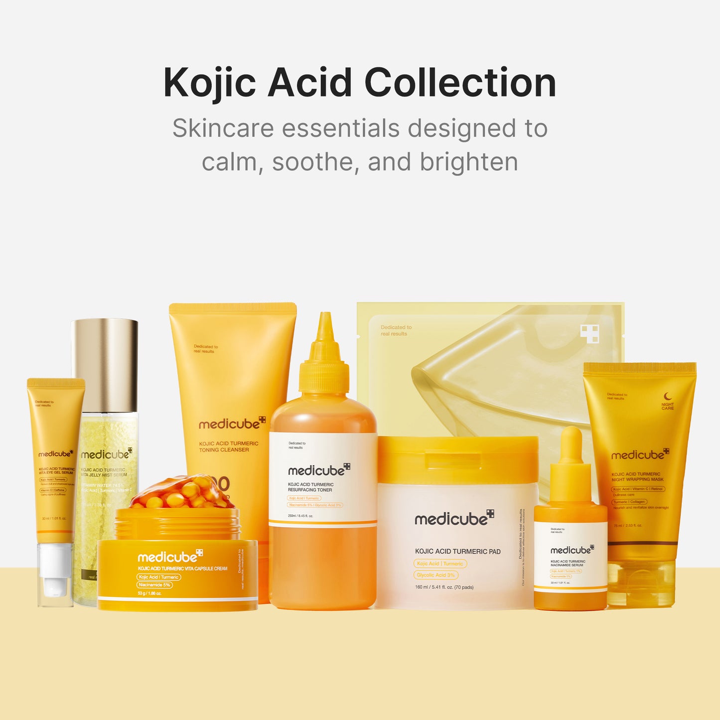 [Subscr.] Kojic Acid Turmeric Overnight Wrapping Mask - medicube.us