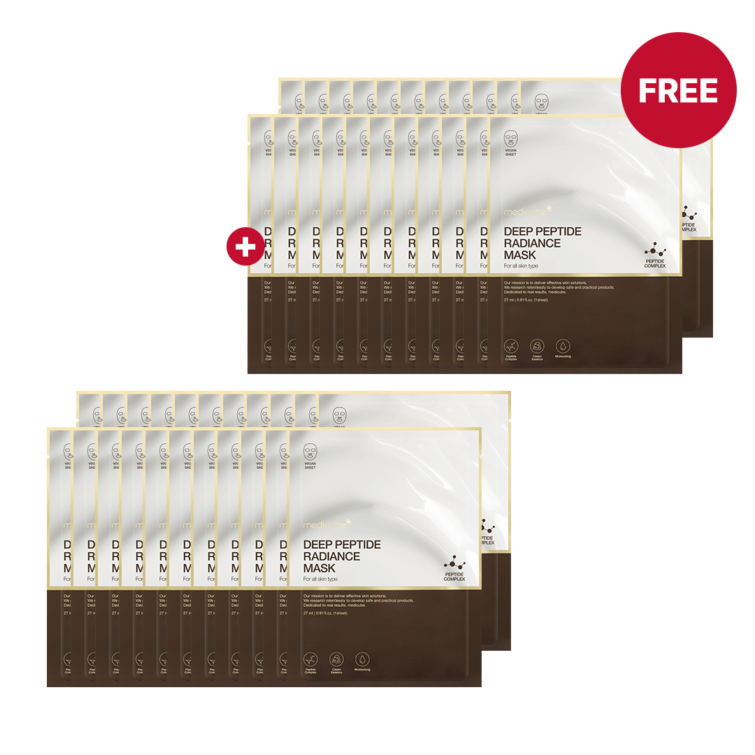 Deep Peptide Radiance Mask - medicube.us