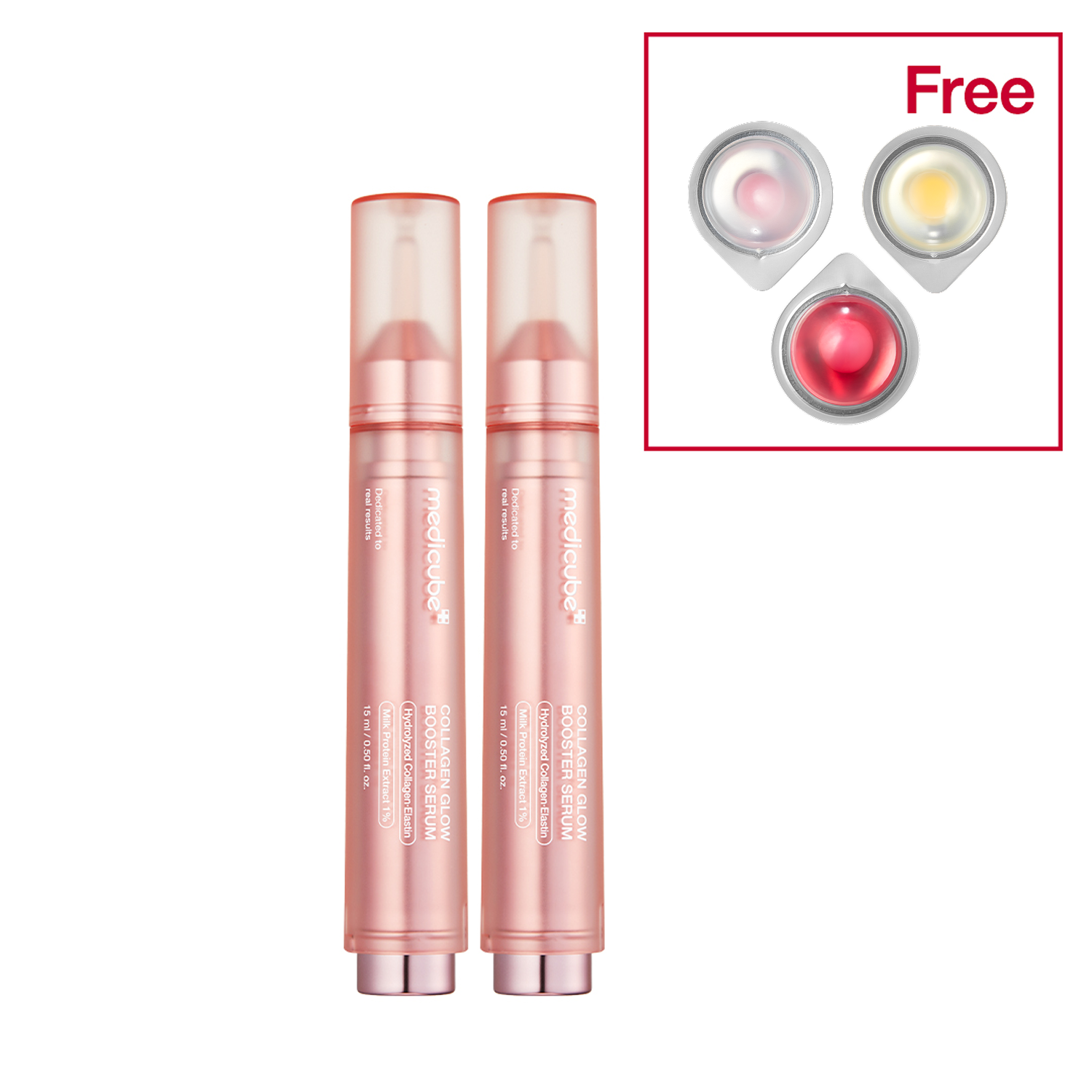 Collagen Glow Booster Milk Serum - medicube.us