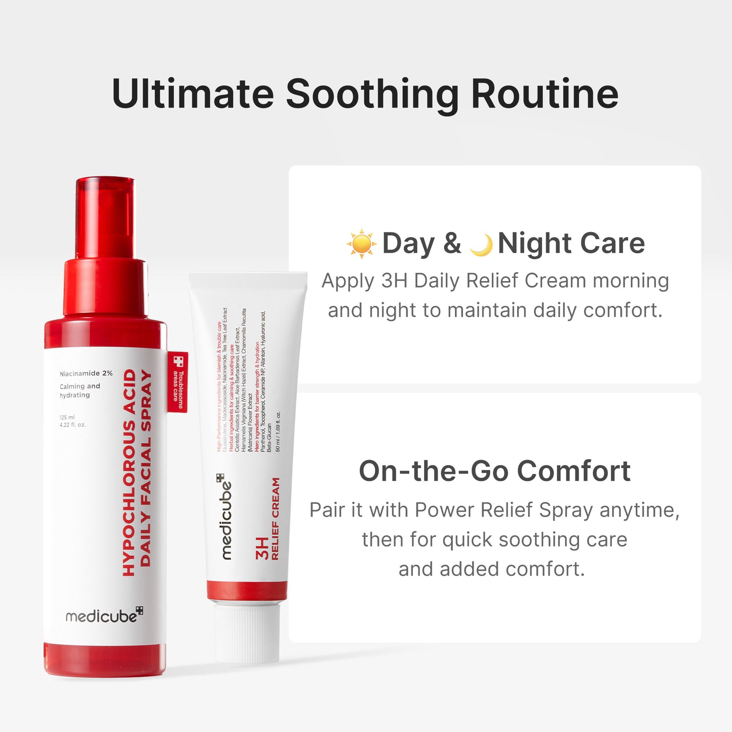 3H Daily Relief Cream - medicube.us