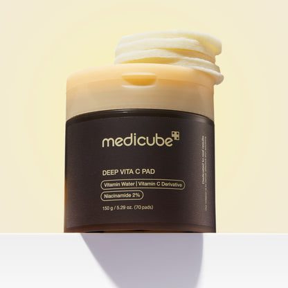 Deep Vita C Pads - medicube.us