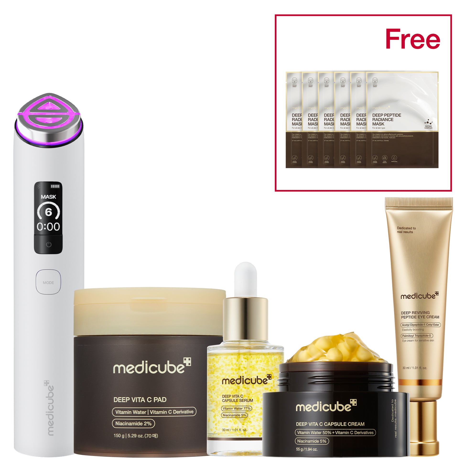 Deep Vita 2X Radiance Set - medicube.us
