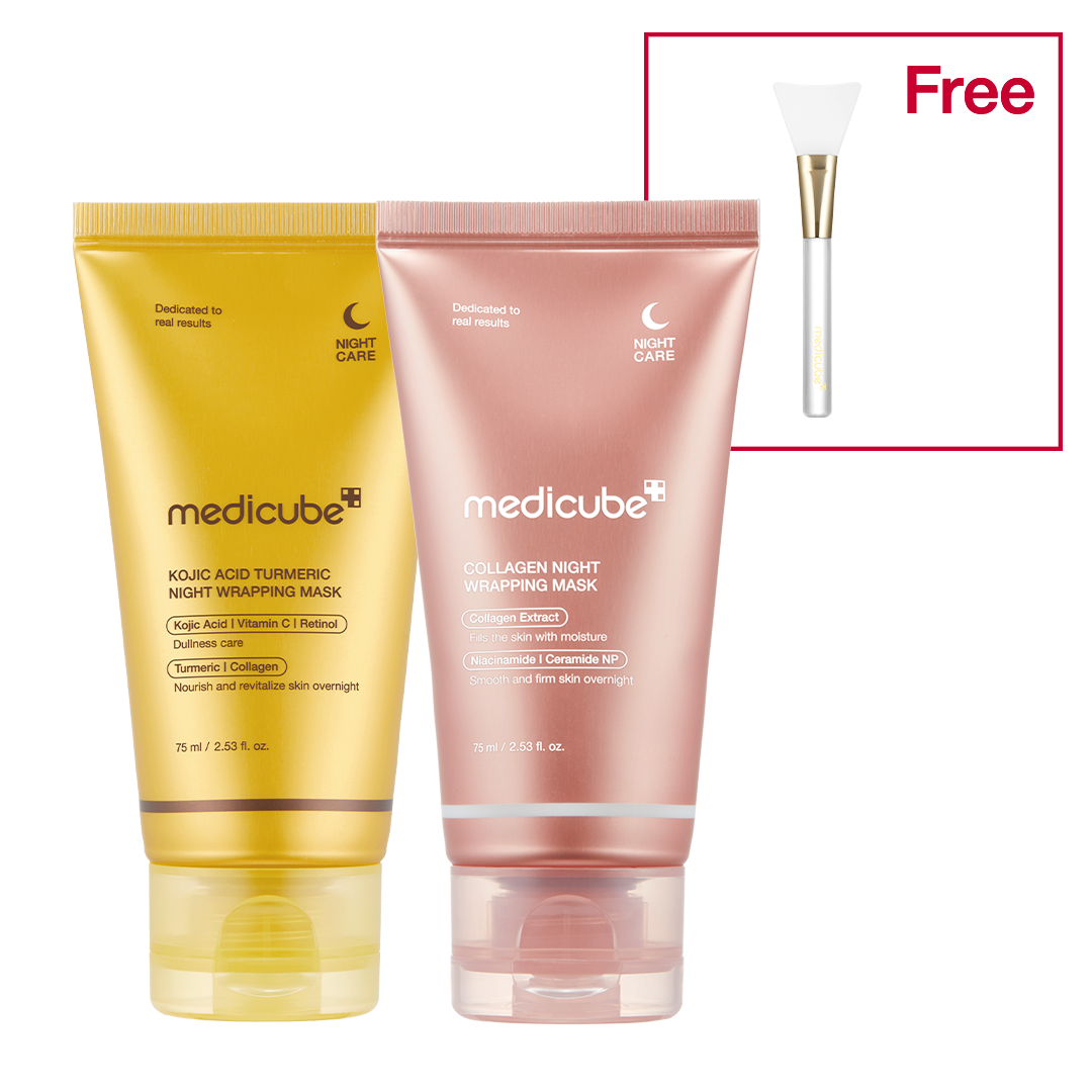 Collagen Night Wrapping Mask - medicube.us