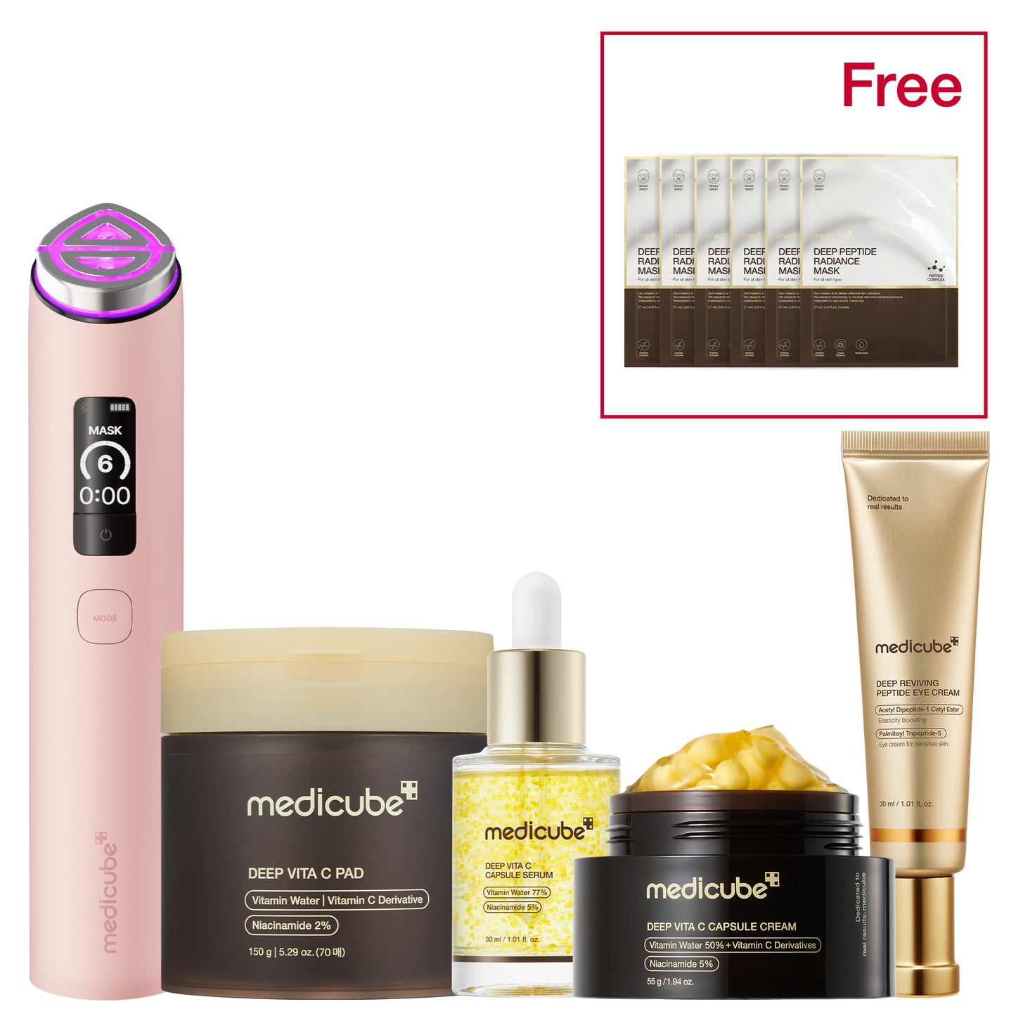 Deep Vita 2X Radiance Set - medicube.us