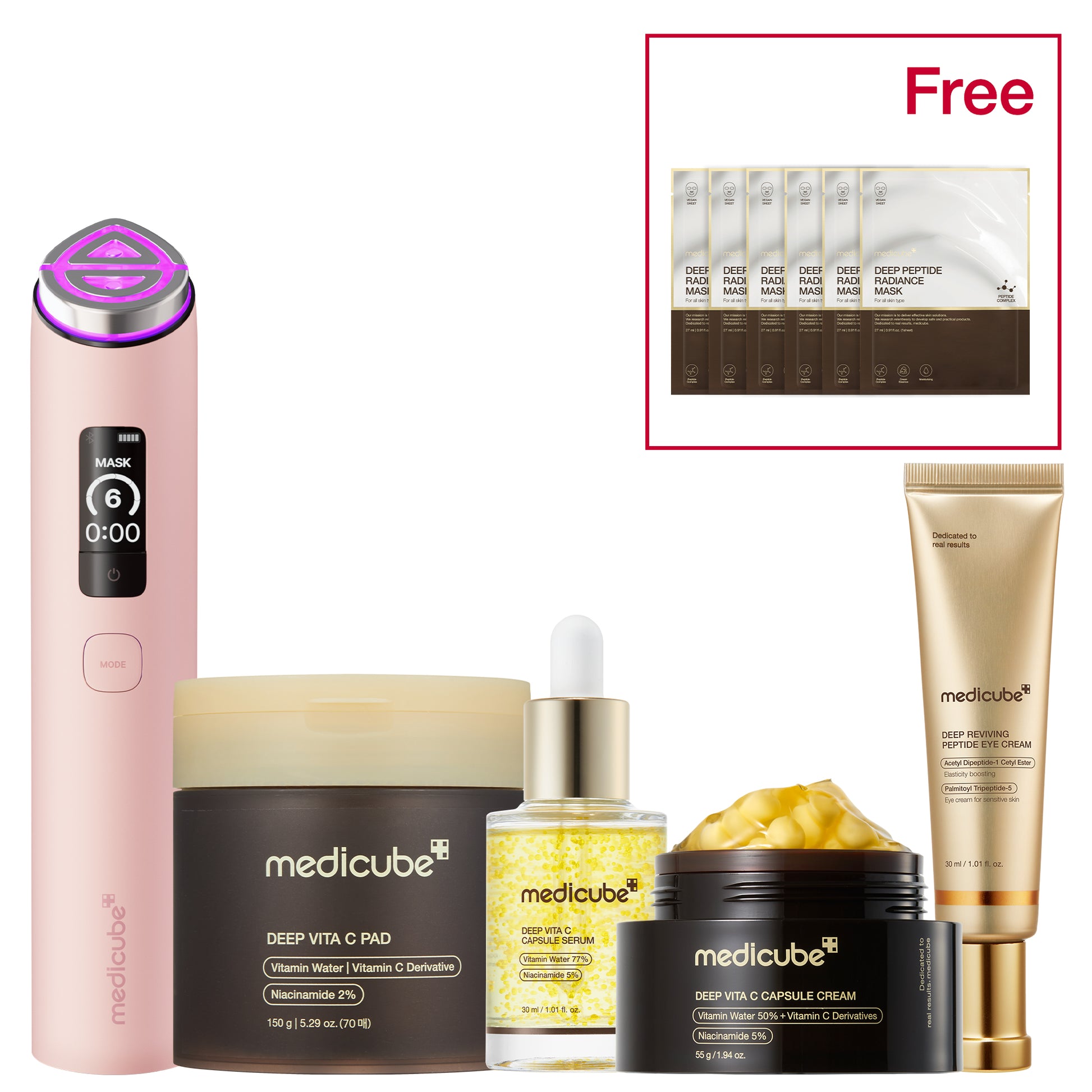 Deep Vita 2X Radiance Set - medicube.us