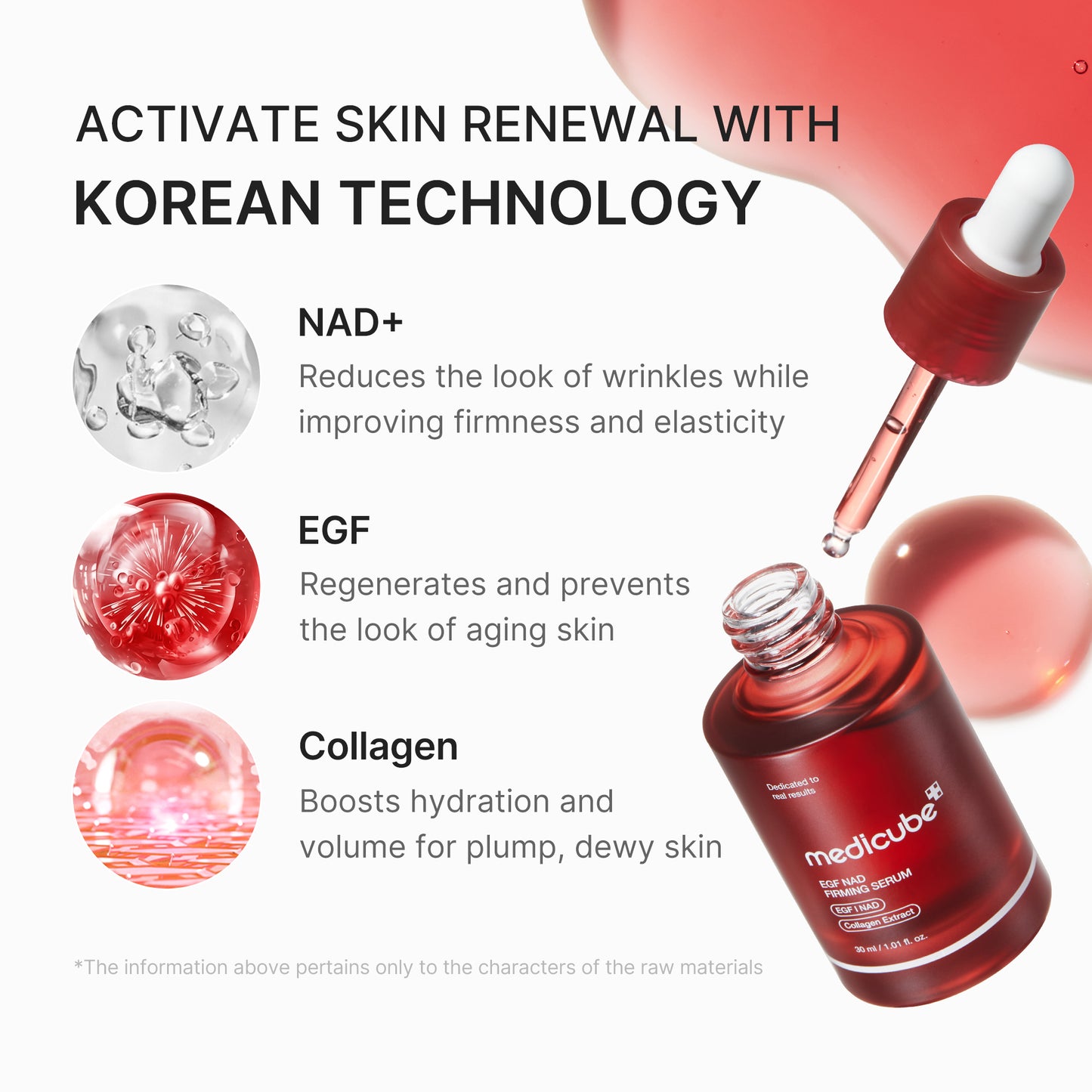 EGF NAD+ Firming Serum - medicube.us