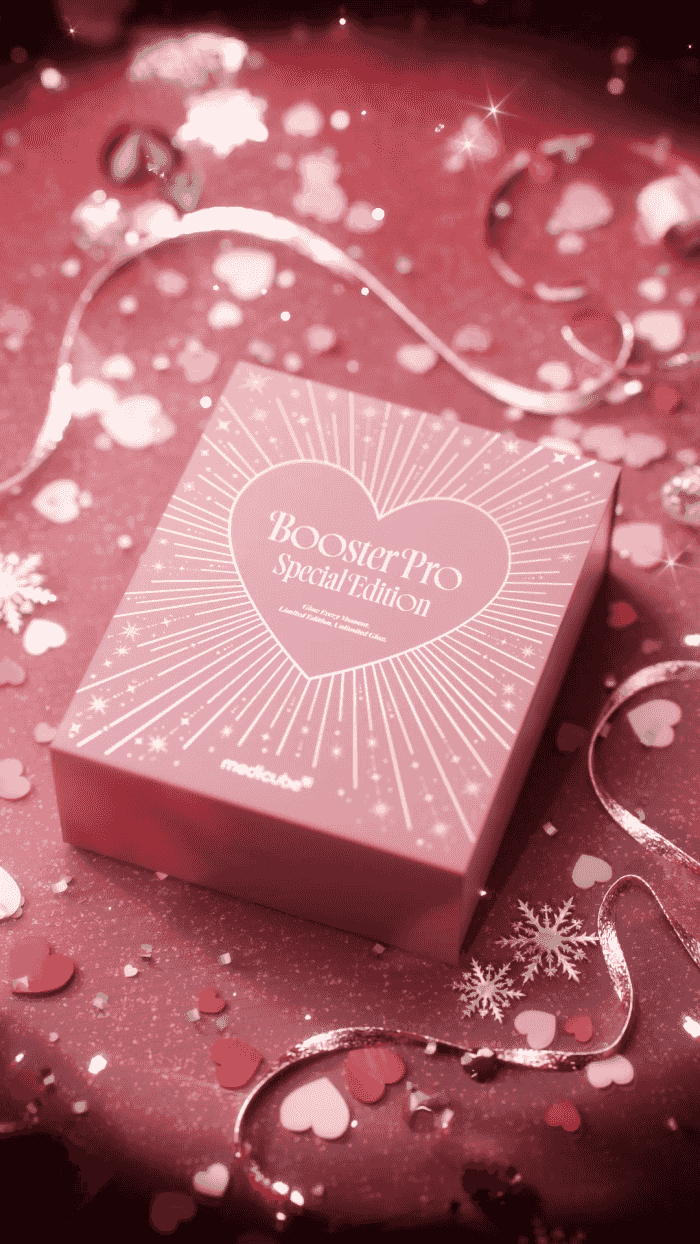 [Limited Edition] Booster Pro Valentine's day Edition - medicube.us