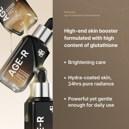 [Subscr.] AGE-R Glutathione Glow Serum - medicube.us