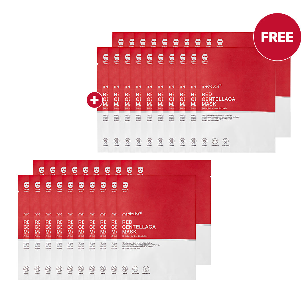 Red Centellaca Mask - medicube.us