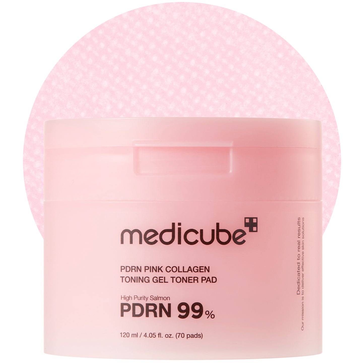 PDRN Pink Collagen Gel Toner Pad - medicube.us