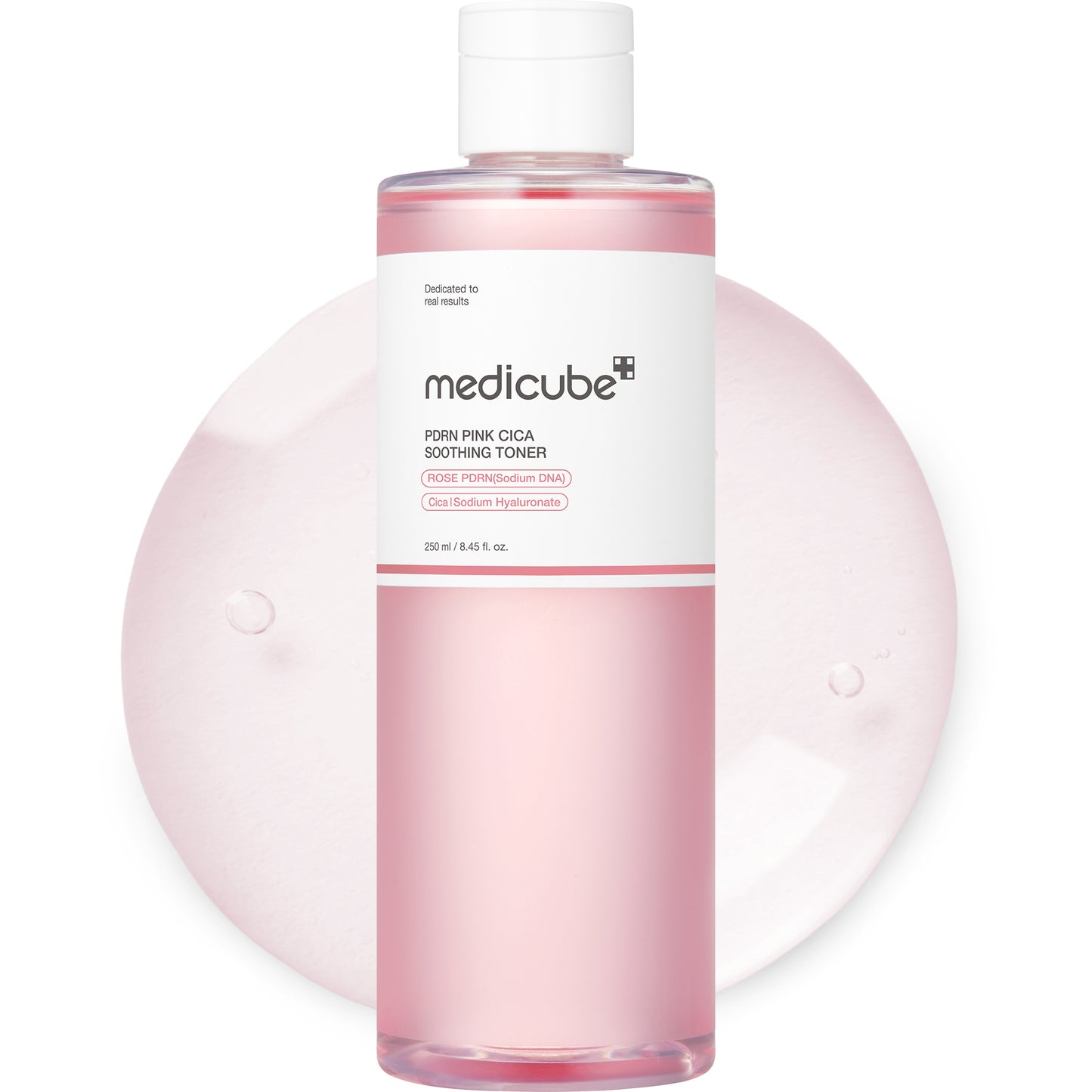 PDRN Pink Peptide Toner - medicube.us