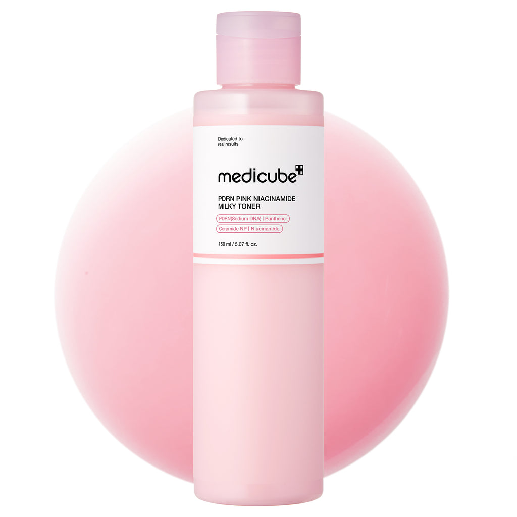 PDRN Pink Niacinamide Milky Toner