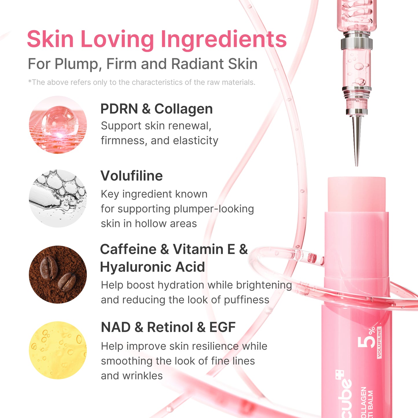 PDRN Pink Collagen Volume Multi Balm - medicube.us
