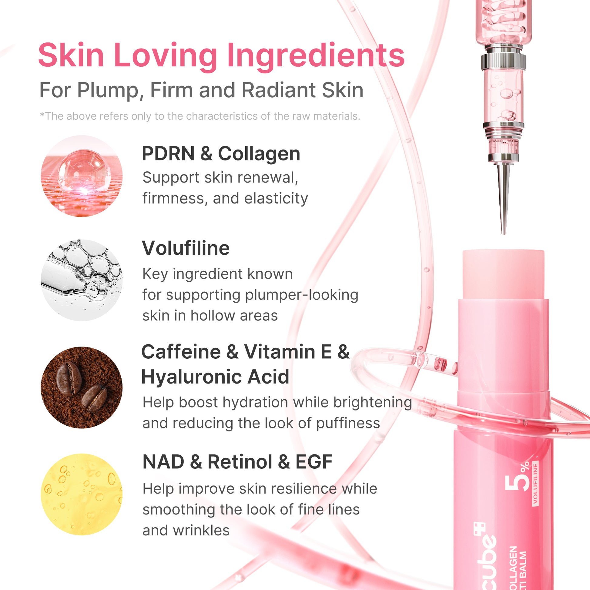 PDRN Pink Collagen Volume Multi Balm - medicube.us