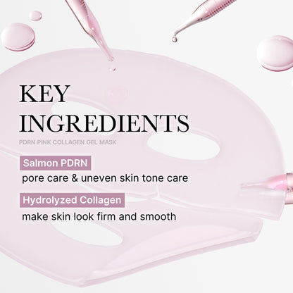 Salmon PDRN Pink Collagen Jelly Gel Mask - medicube.us