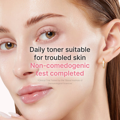 PDRN Pink Niacinamide Milky Toner - medicube.us