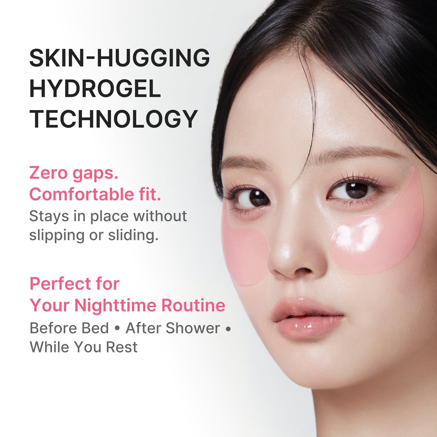 PDRN Caffeine Collagen Eye Patch - medicube.us