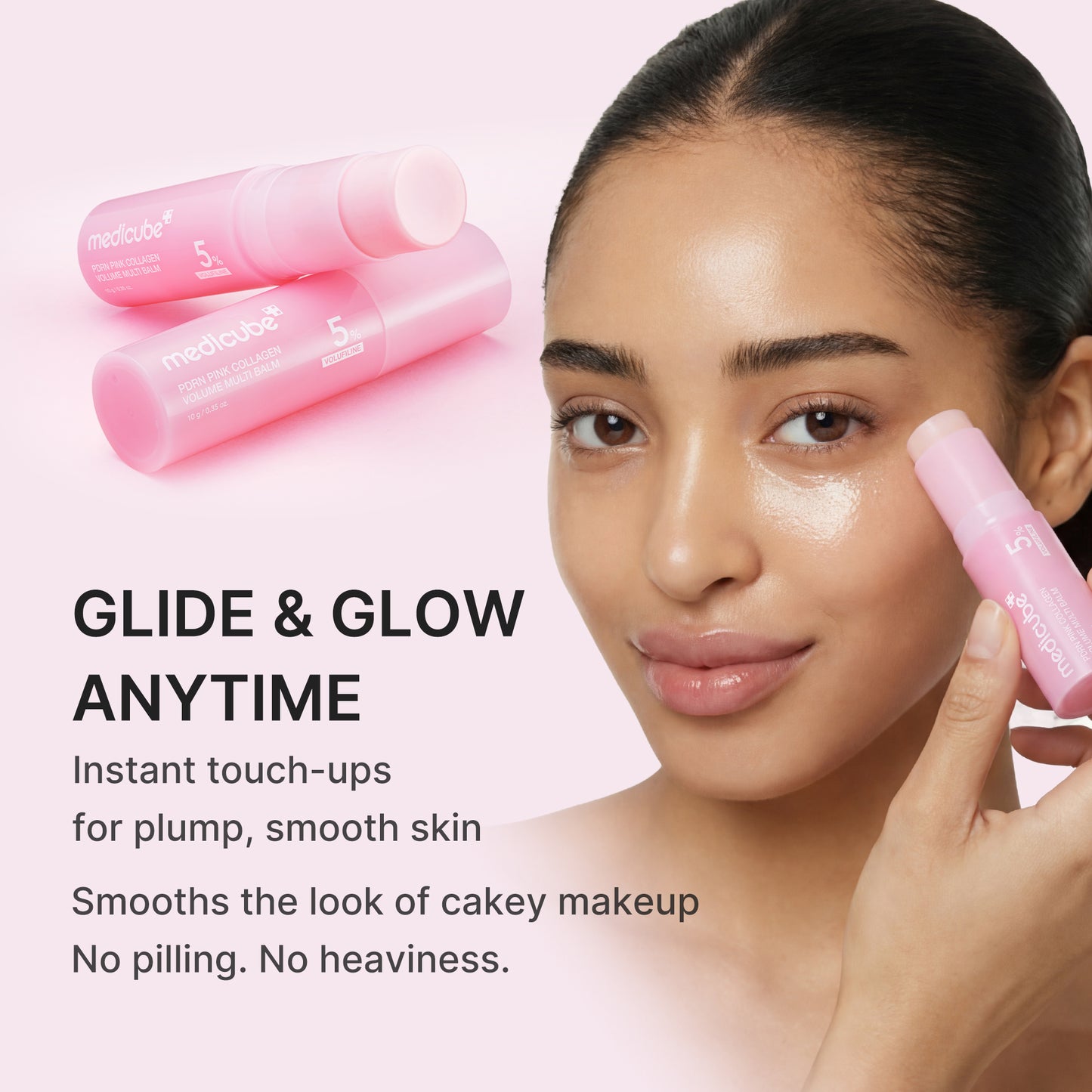 PDRN Pink Collagen Volume Multi Balm - medicube.us