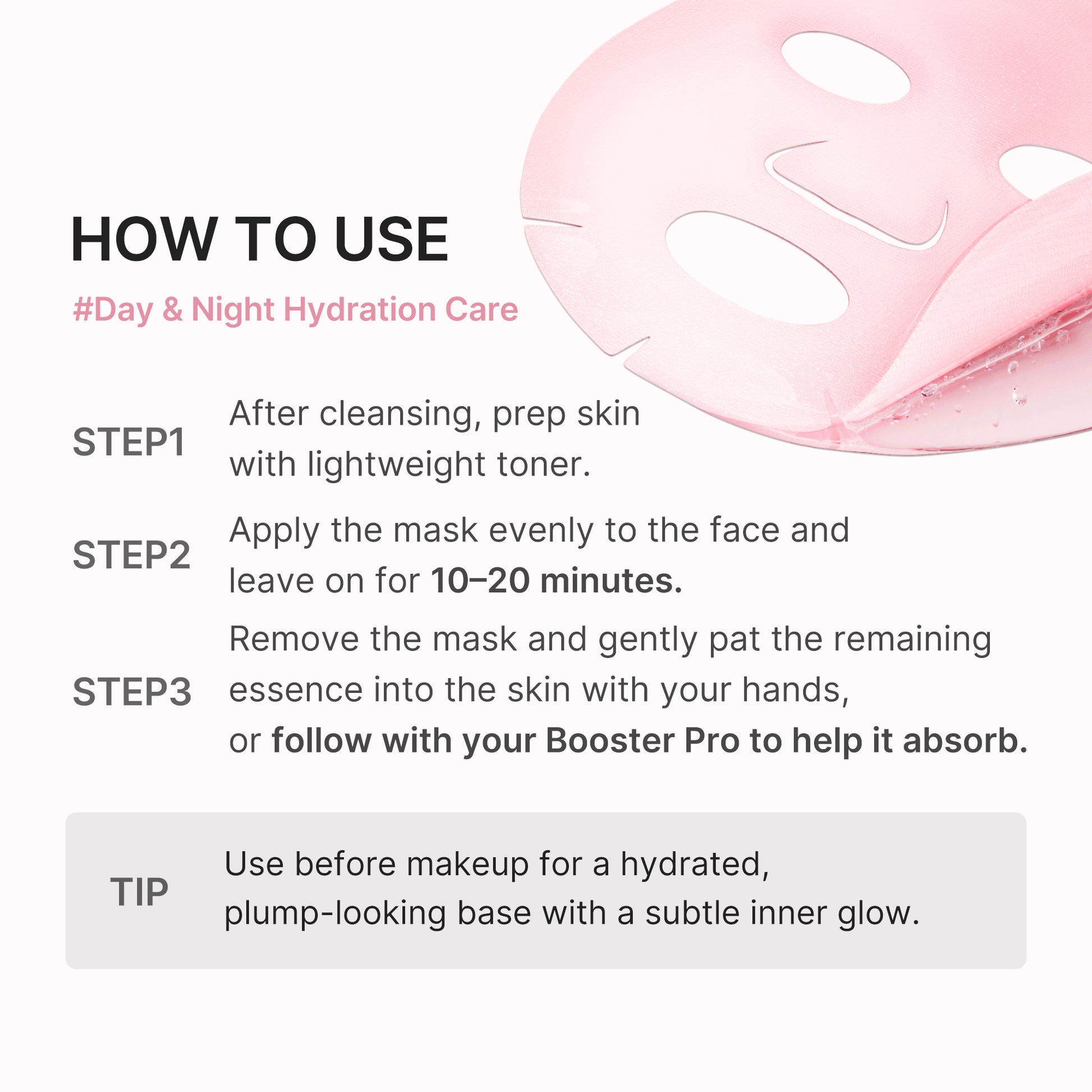 PDRN Pink Peptide Ampoule Mask - medicube.us