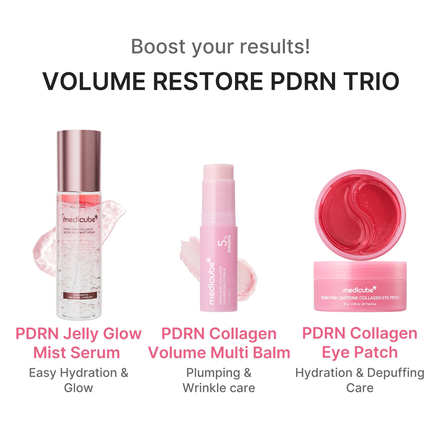 PDRN Pink Collagen Volume Multi Balm - medicube.us