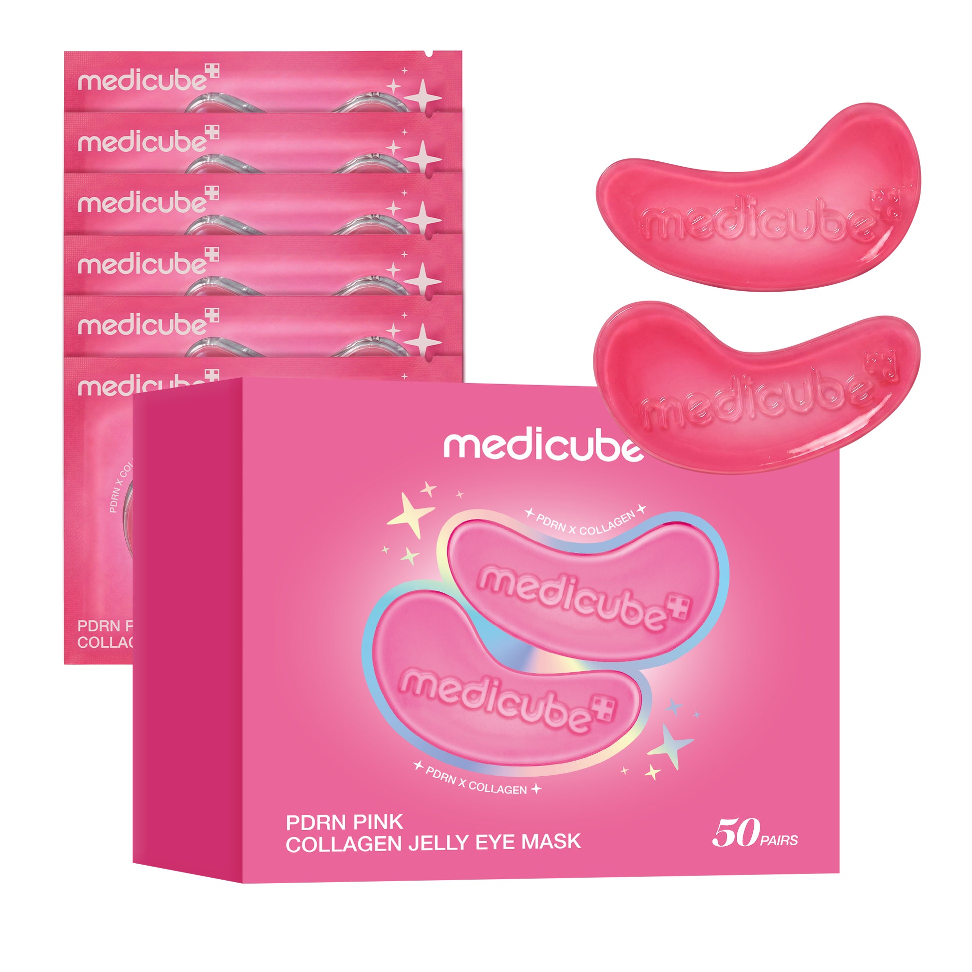PDRN Pink Collagen Jelly Eye Mask - medicube.us