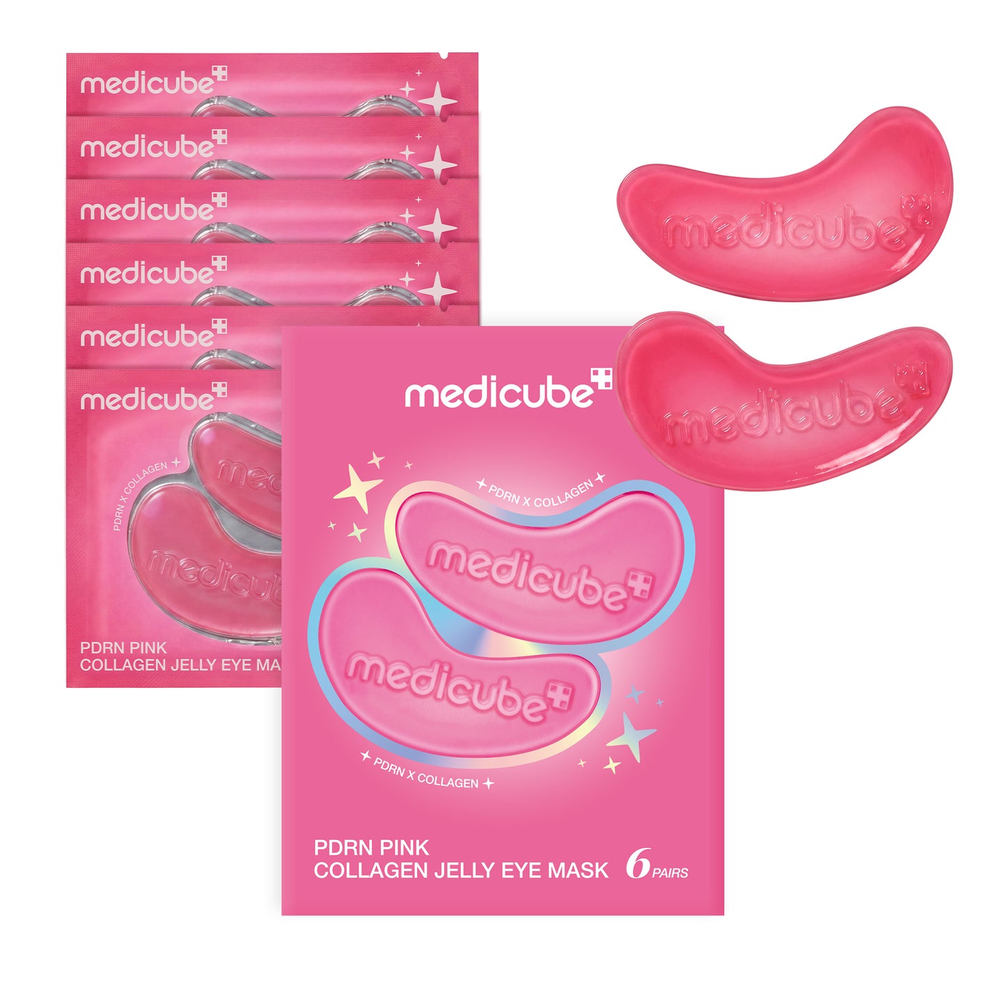 PDRN Pink Collagen Jelly Eye Mask - medicube.us