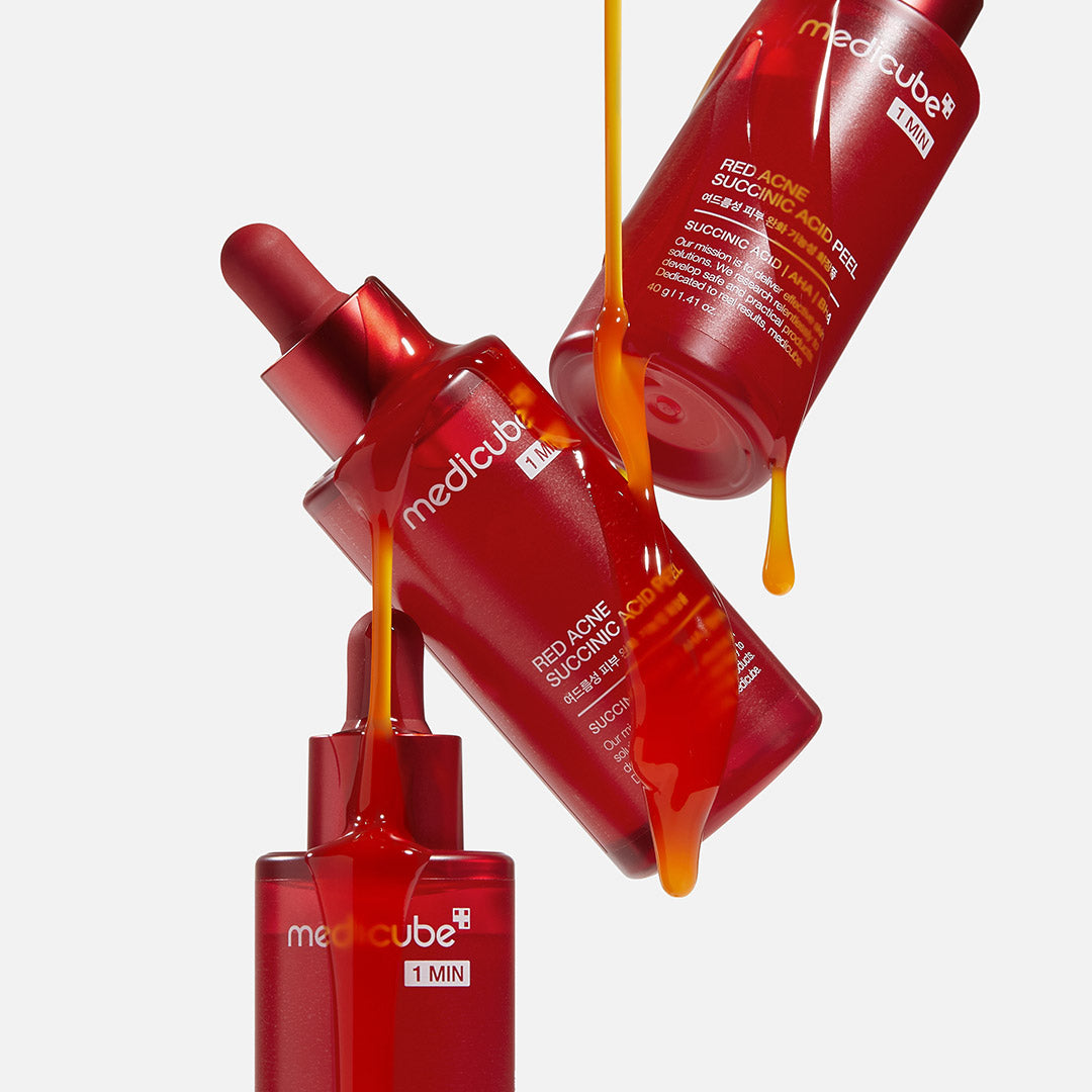 Red Line Ultimate Face & Body Care Set - medicube.us